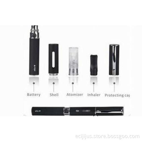 Customized 650mah Health E Cigarette Starter Kit 120mm 14mm